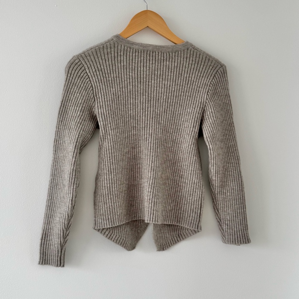 Commense Button Down Split Cardigan - image 6